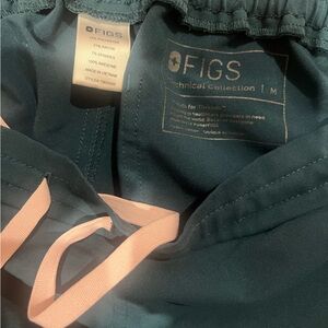 Figs Caribbean blue size medium pants